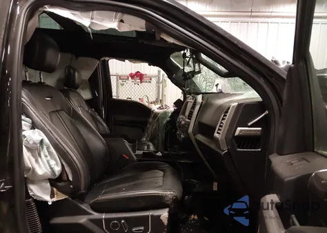 2015 Ford F-150 Platinum из США, поврежденный, VIN 1FTEW1EG2FFA88345